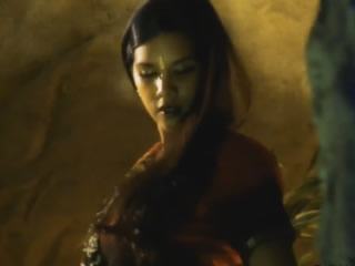 印度音樂異國情調 全露她的印度美人